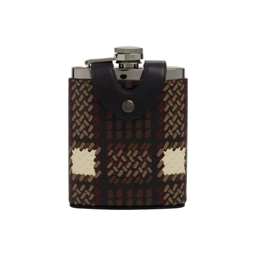 COACH Покрытый холст с гладкой телячьей кожей унисекс дорожные органайзеры бронза черный и разноцветный