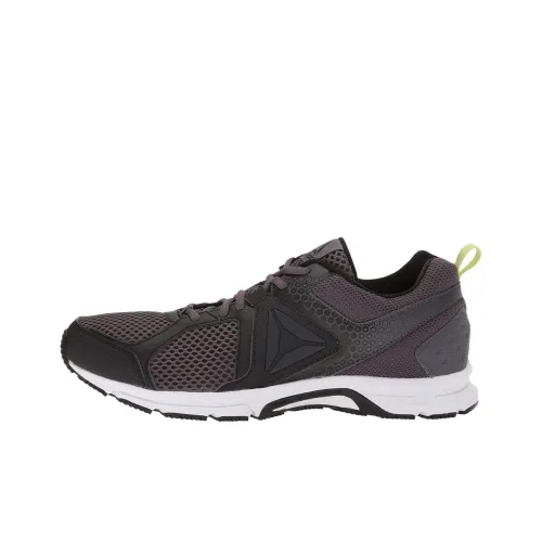 Reebok совместный бренд Runner 2,0 Устойчивый к истиранию Низкий Топ Беговые кроссовки Мужские Черный Серый Белый