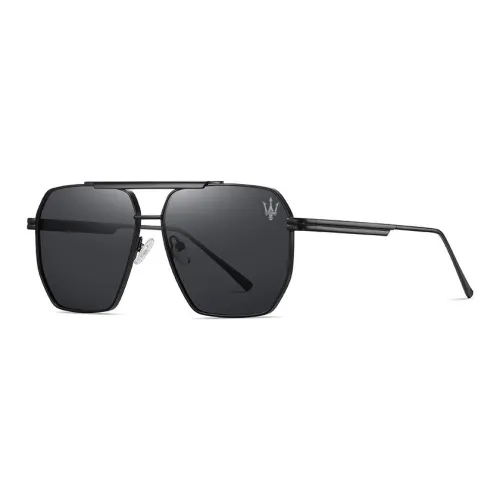 Maserati Metal Aviator Sunglasses Men's