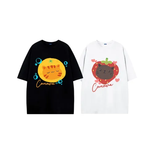 COMOWA Унисекс Футболки