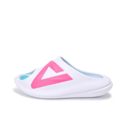 PEAK Тапочки Унисекс Белый Розовый Красный Зеленый