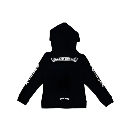 Chrome Hearts Черные Толстовки для Детей