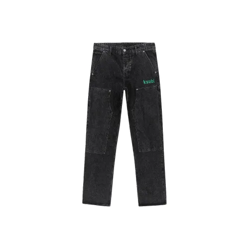 Ksubi Черные Мужские Карго Брюки