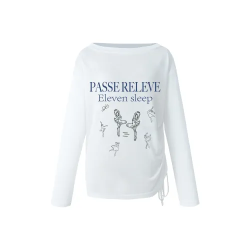 ELEVEN SLEEP Стандартная T-рубашка Женская