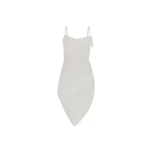 Jacquemus Белые Женские Платья без рукавов