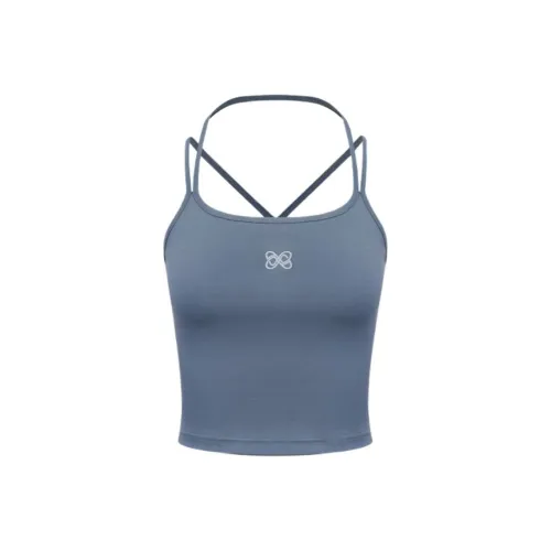Ann Andelman Голубо-серые Женские Топы
