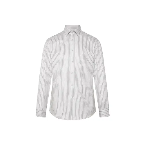 LESS IS MORE Серый Синий Многоцветный G5QZC0051Y Мужская Рубашка