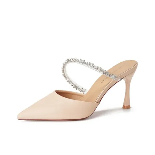 TATAYA Резиновая подошва устойчивая к истиранию домашние тапочки для женщин