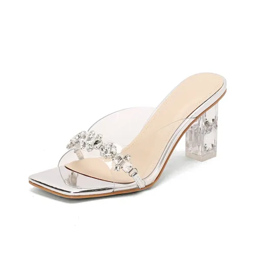 FIVE nine Dan Seven Антиперспирантные Слипоны Женские Silver