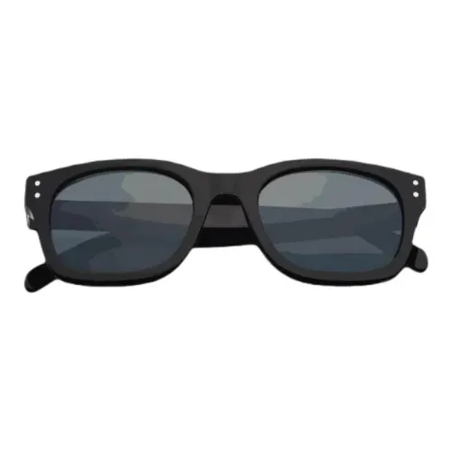 Supreme Ацетат Кошачий глаз Солнцезащитные очки Унисекс Черный Розовый Умбра