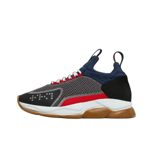 VERSACE Крест Chainer MID Топ Casual Мужской Черный