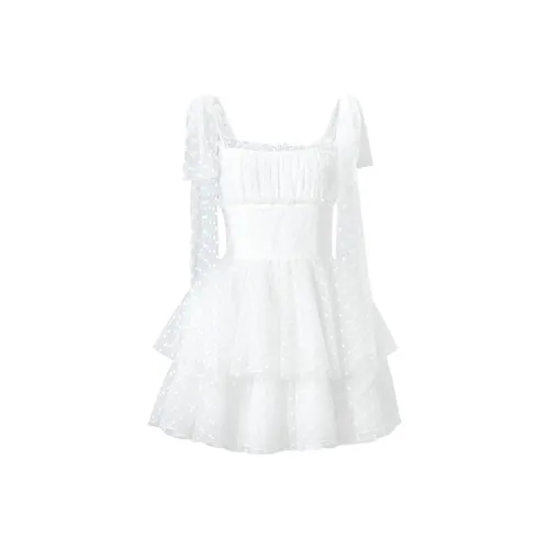 ACAINES Белый Женские Слиплатья