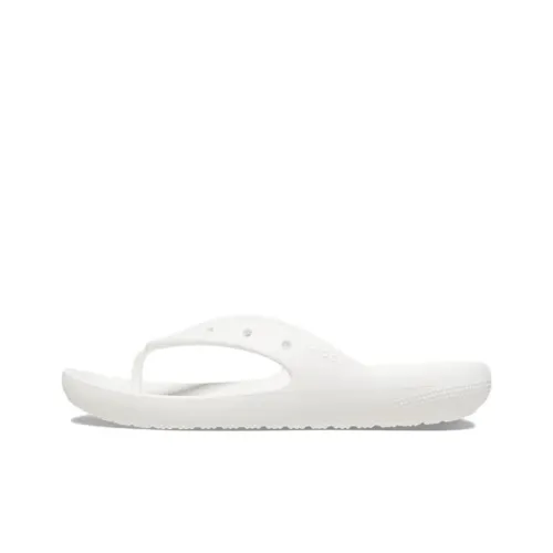 Crocs Шлепанцы Белый Унисекс