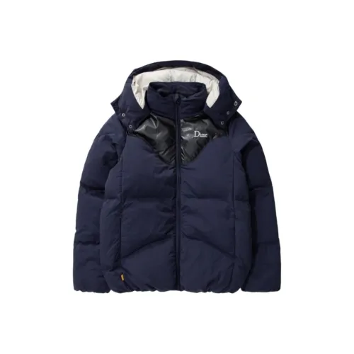 Dime Морской Синий Мужской Пуховик
