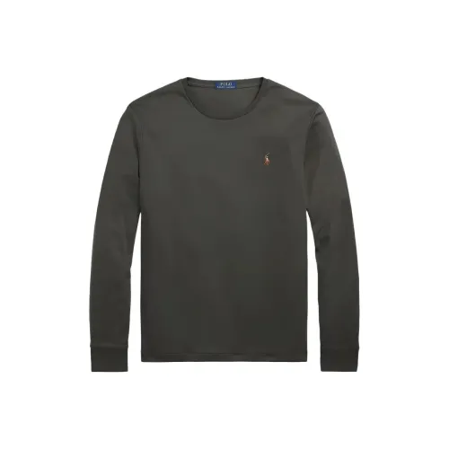 Polo Ralph Lauren FW22 T-Shirt Мужской Зеленый