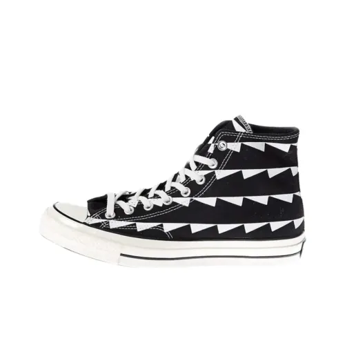Converse Chuck Taylor All Star 70 Кеды Высокий Топ Черные Мужские