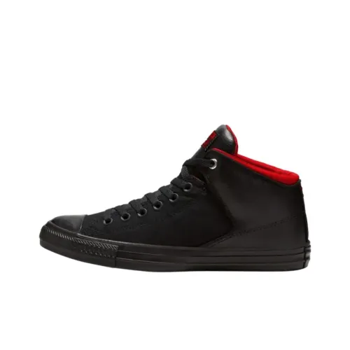 Converse Chuck Taylor All Star Abrasion Resistant Низкие Кроссовки для скейтбординга Унисекс Черные