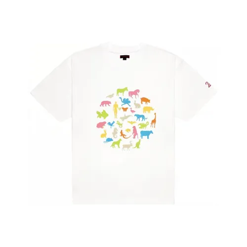 CLOT 20th Anniversary Limited Edition Белая Мужская T-Рубашка