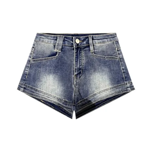 ABBY GODDESS Джинсовые шорты Женские