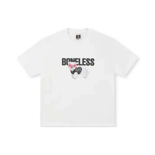 Безшовный крой Унисекс Футболки