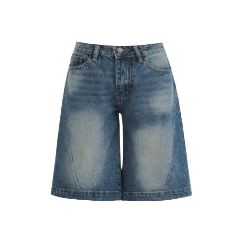 PVJ XSD0151 Синий FIVE POINT Женские Джинсовые Шорты