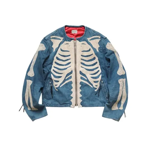 Капитал Куртки и Пальто Мужской Синий