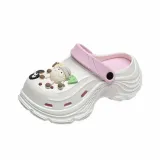 YC-SH-002 Бело-розовый Угольный Шар [Мягкий Удобный]