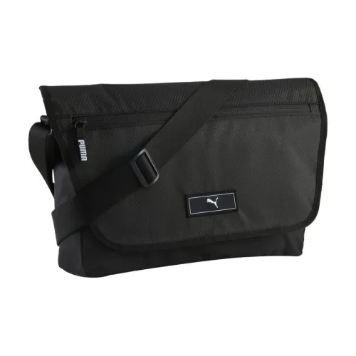 PUMA Однотонная Сумка-Сэтчер Сумка через плечо Стандартная Унисекс Черная