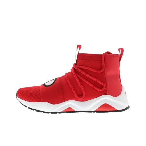 Champion High Top Повседневная обувь Мужская Красная