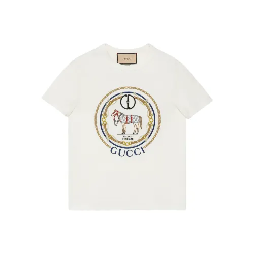 GUCCI Экрю Женские Рубашки T