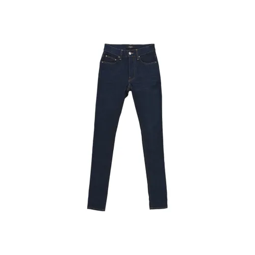 AMIRI Синие Женские Джинсы