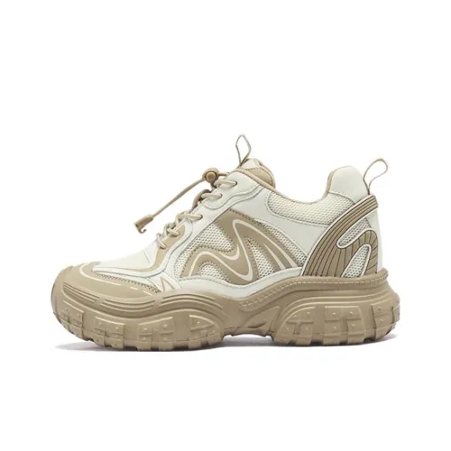 AGSDON Низкий топ кэжуал 6 см женский