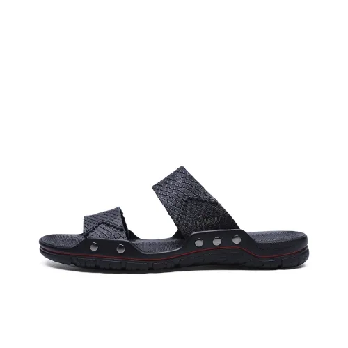 EMINU Rubber Slide Тапочки Мужские