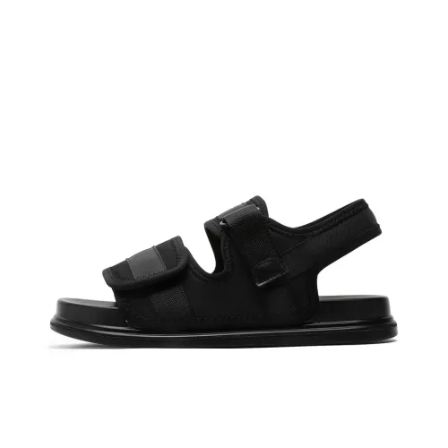 AIBAOLUO Пляжные сандалии Мужские Черные