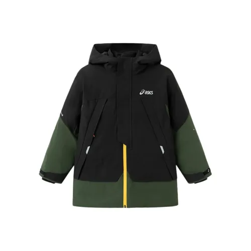 Asics 4017 Green KIDS Down Jackets