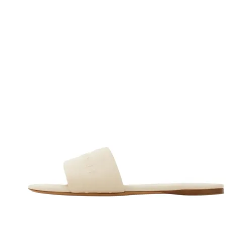 Ferragamo Слипоны Женские Белые