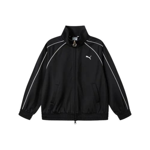 PUMA T7 Черный 90001 Kids Куртки