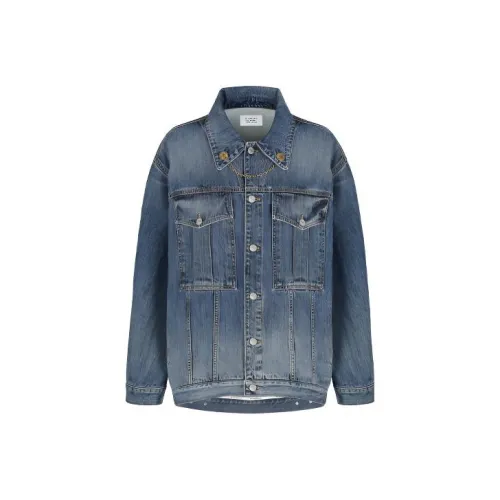 Givenchy Синие Женские Джинсовые Куртки