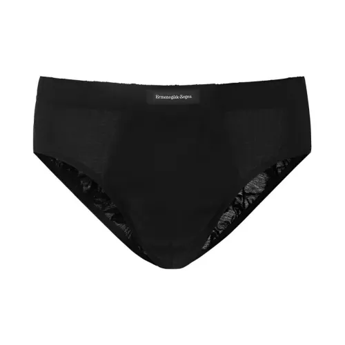Ermenegildo Zegna 1 пачка черные мужские трусы-бикини