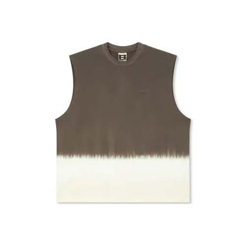 Безшовный крой, темно-кофейный, унисекс, майки