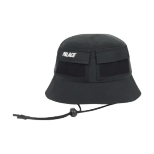 PALACE Bucket Hats Unisex Black