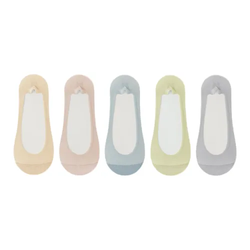 Lan Miao No Show Носки Женские 5 пар