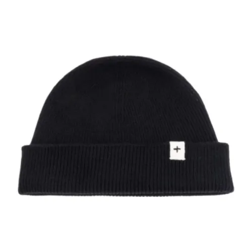JIL SANDER Шерсть Бини Женские Черный