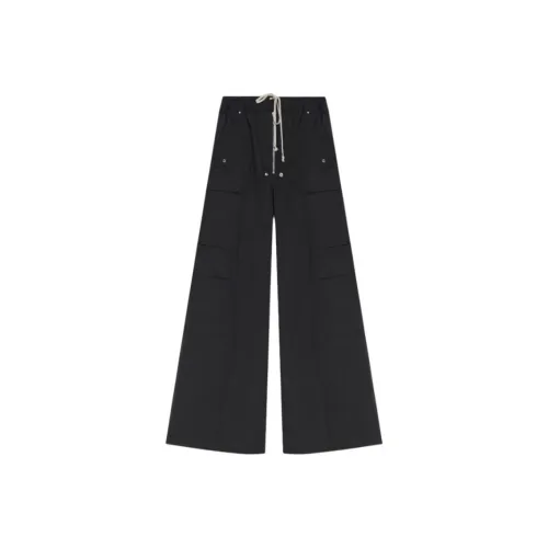 RICK OWENS совместный бренд RO Карго Брюки Мужские Черные