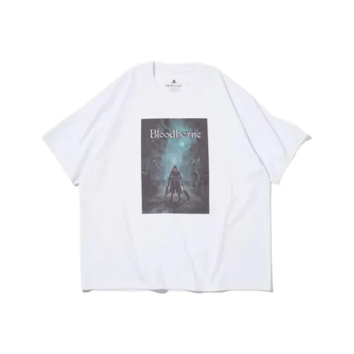 FREAK'S STORE Sony PlayStation Collaboration Унисекс Футболки
