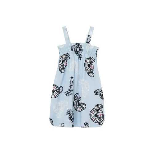 Платье Burberry SS23 Светло-Синий Детский