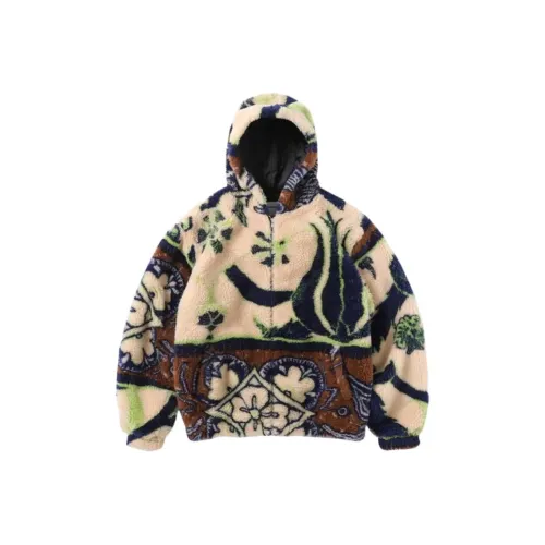 Thisisneverthat Velvet Feel Coat Men's Beige