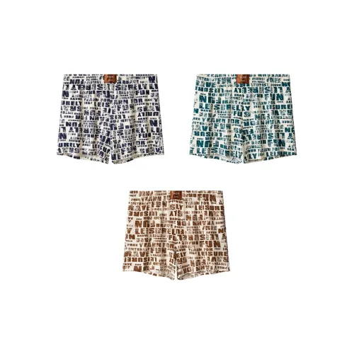 DUINIDESIYU Боксеры Мужской Комплект Combo Set