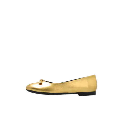 VERSACE Низкий Топ Kids Lifestyle Shoes Gold Kids