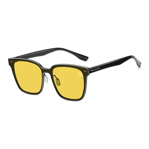 Maserati TR Памятный пластик Алюминий Магний Сплав Квадратные Солнцезащитные очки Унисекс